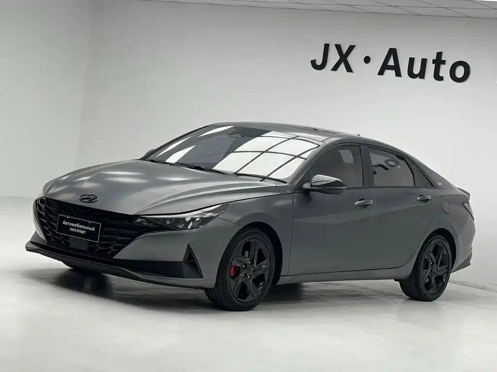 Hyundai Elantra 2022 1.5L CVT 20th Anniversary Edition — миниатюра 1