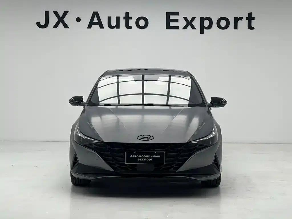Hyundai Elantra 2022 1.5L CVT 20th Anniversary Edition — миниатюра 2