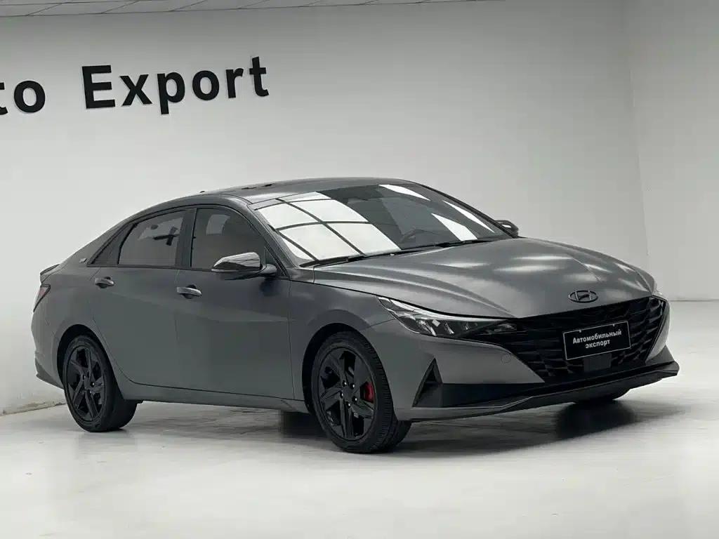 Hyundai Elantra 2022 1.5L CVT 20th Anniversary Edition — миниатюра 3
