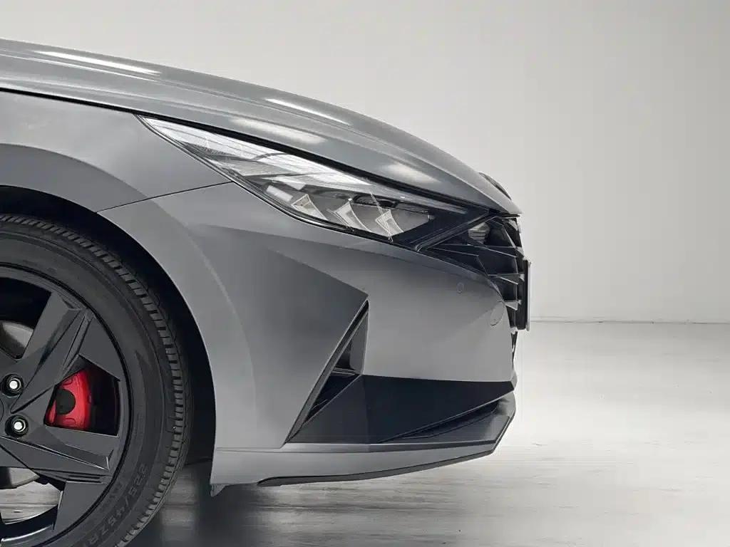 Hyundai Elantra 2022 1.5L CVT 20th Anniversary Edition — миниатюра 5