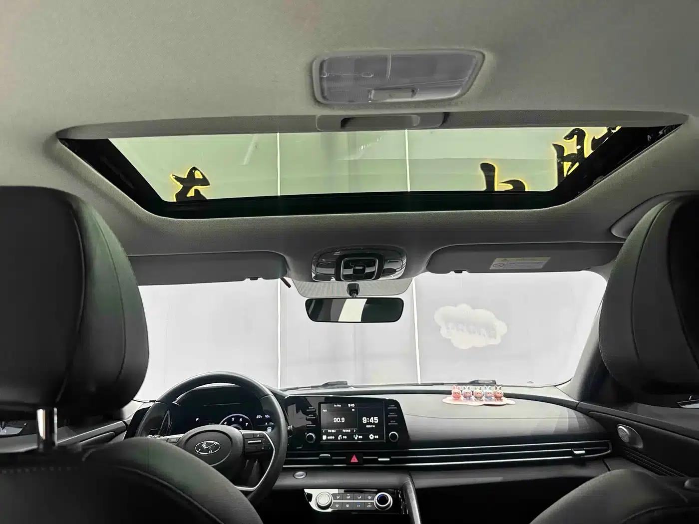 Hyundai Elantra 2022 1.5L CVT GLX Elite Edition — миниатюра 11