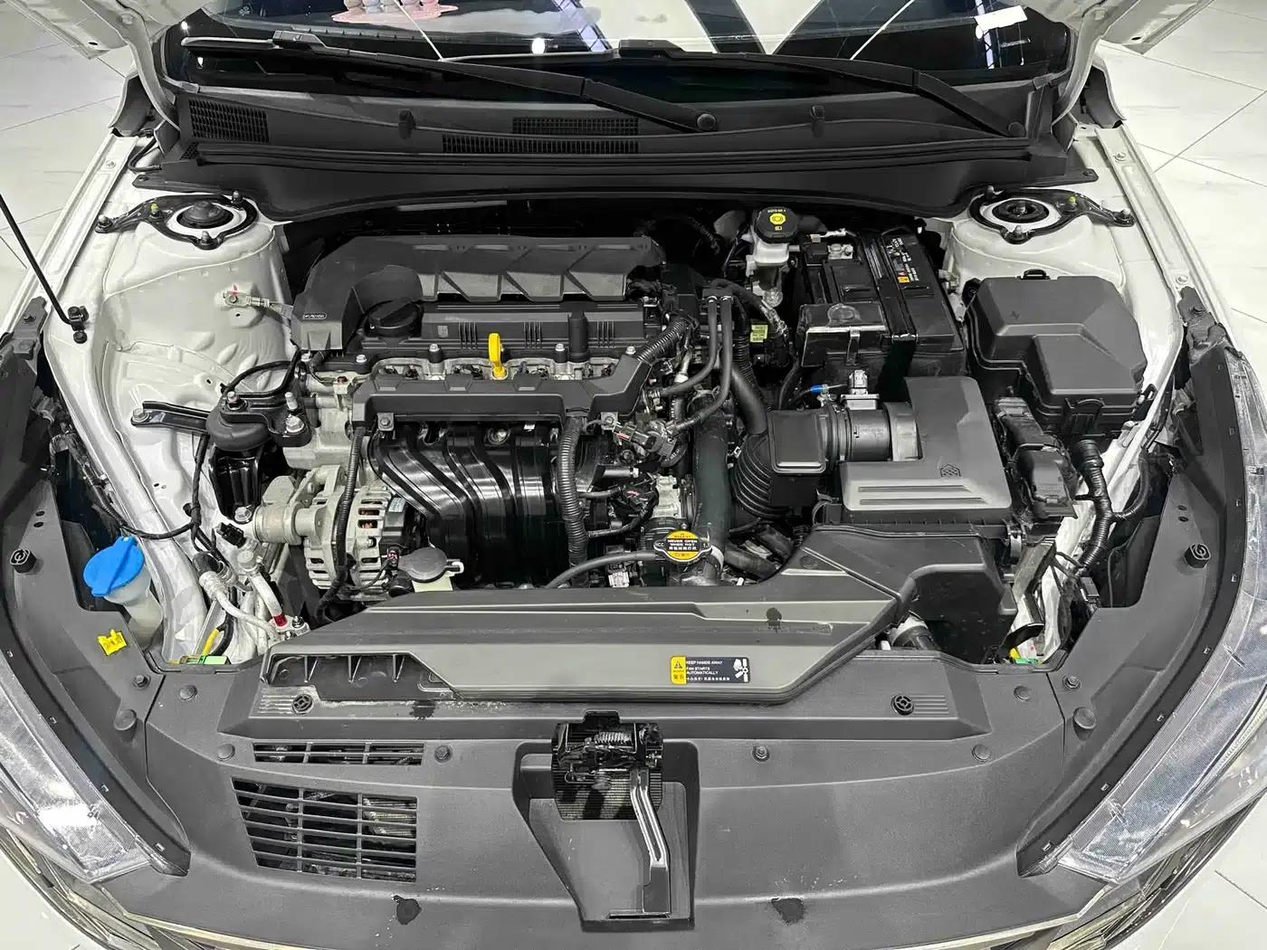 Hyundai Elantra 2022 1.5L CVT GLX Elite Edition — миниатюра 21