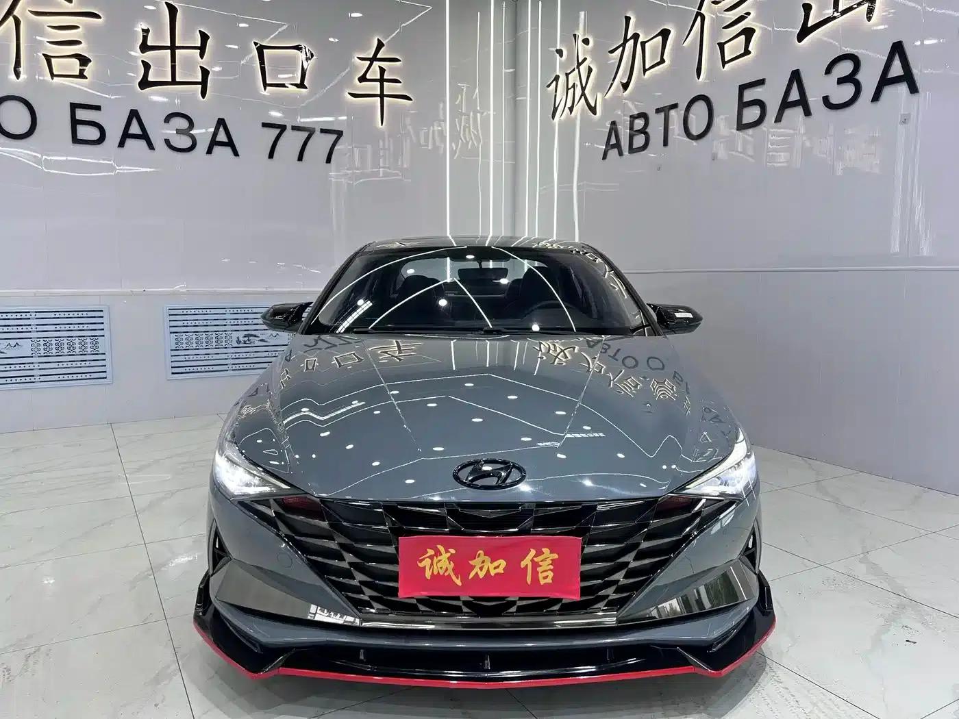 Hyundai Elantra 2022 1.5L CVT GLX Elite Edition — миниатюра 2