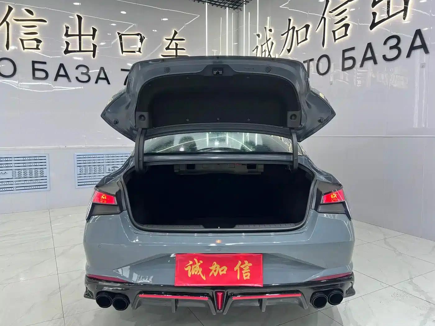 Hyundai Elantra 2022 1.5L CVT GLX Elite Edition — миниатюра 15