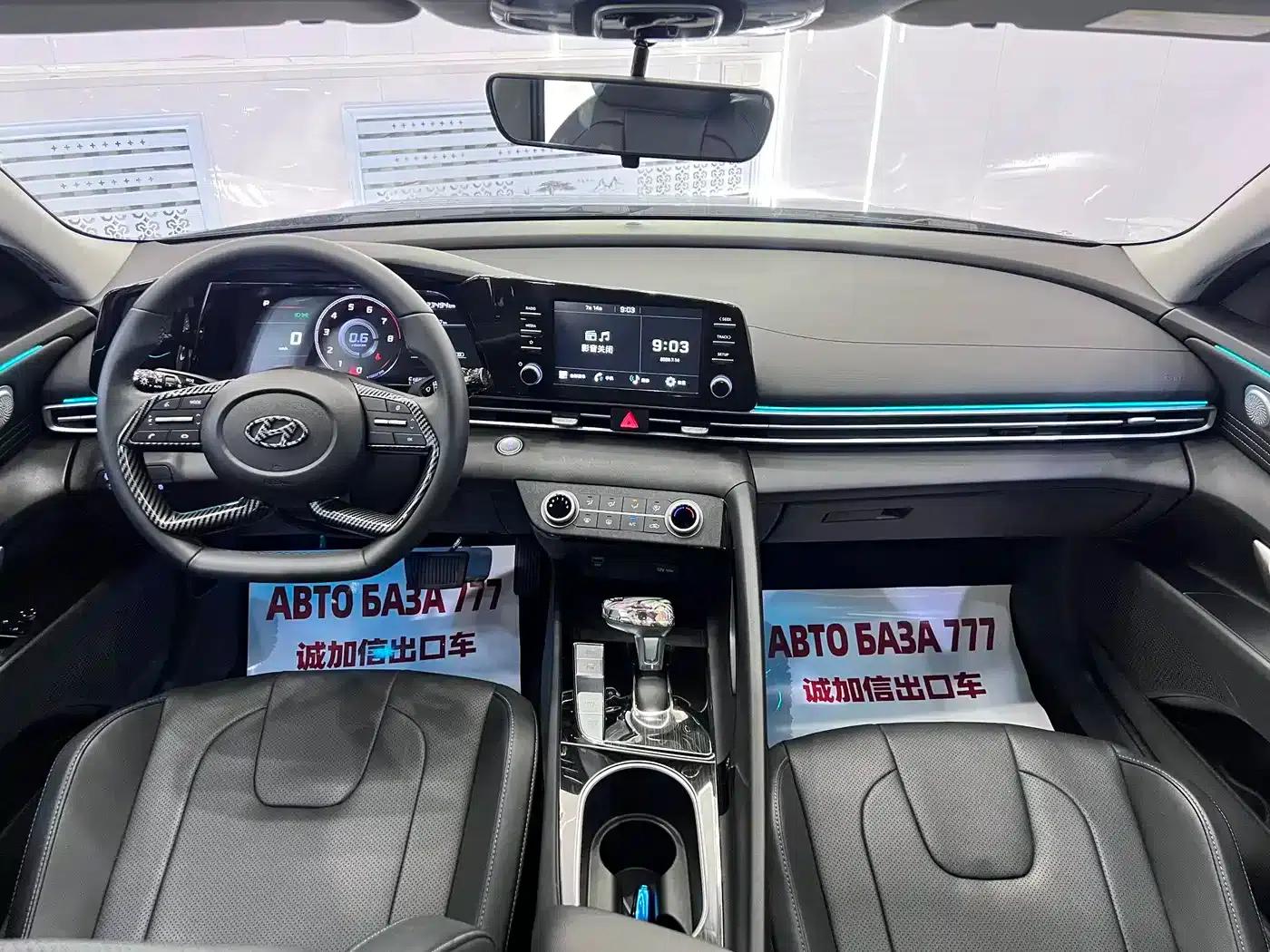 Hyundai Elantra 2022 1.5L CVT GLX Elite Edition — миниатюра 16