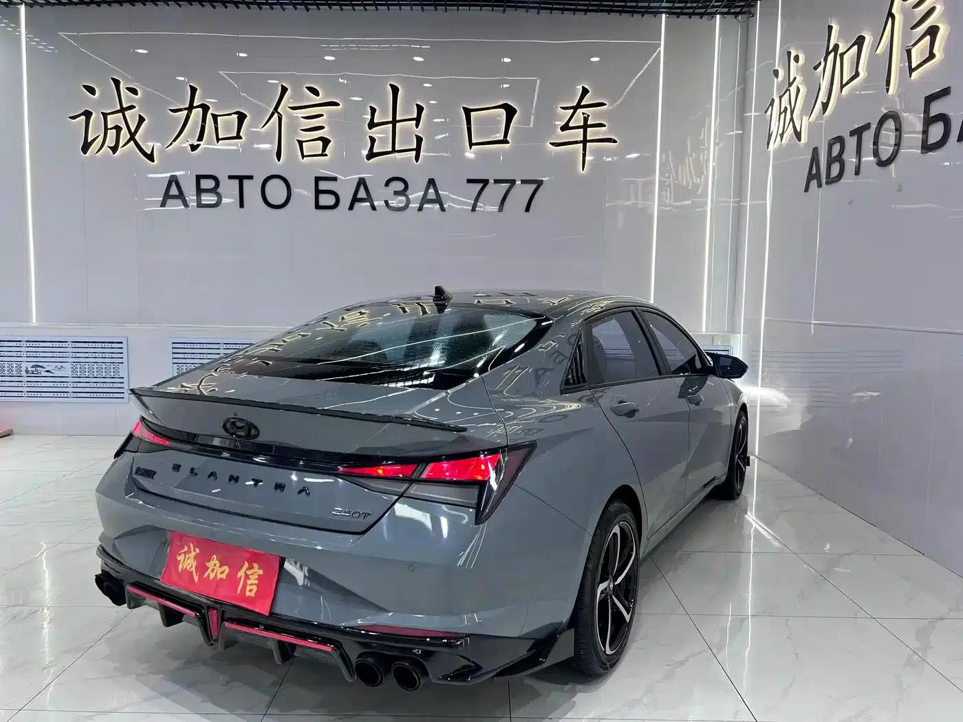 Hyundai Elantra 2022 1.5L CVT GLX Elite Edition — миниатюра 4