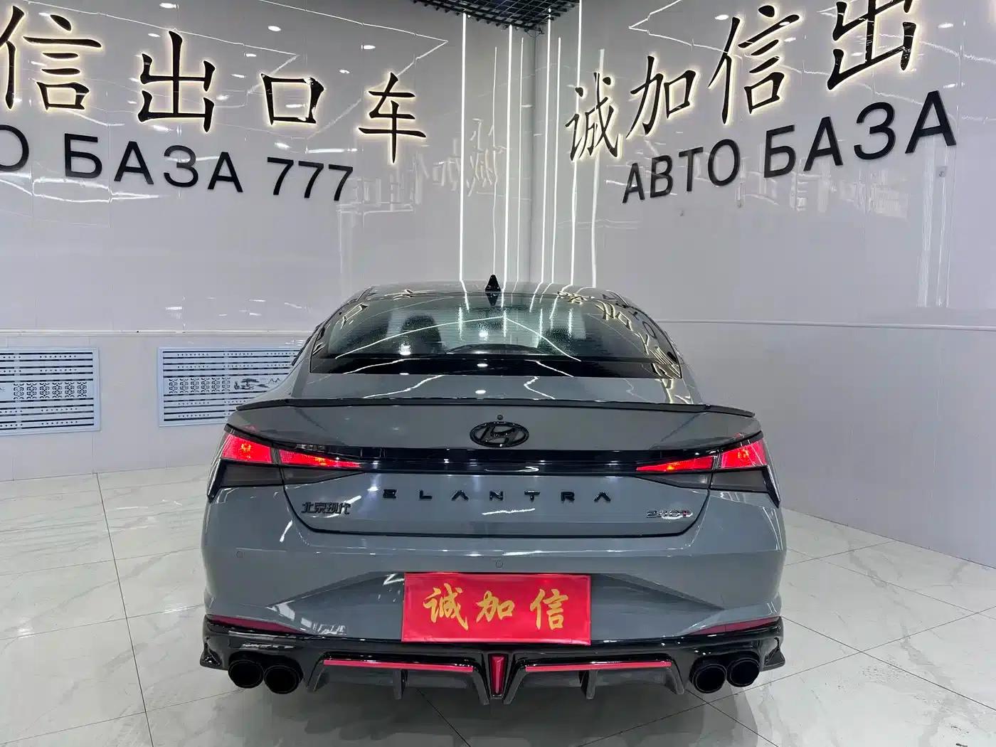 Hyundai Elantra 2022 1.5L CVT GLX Elite Edition — миниатюра 5