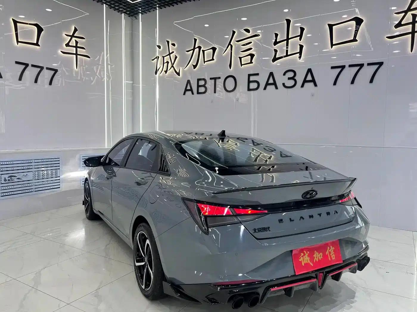 Hyundai Elantra 2022 1.5L CVT GLX Elite Edition — миниатюра 6