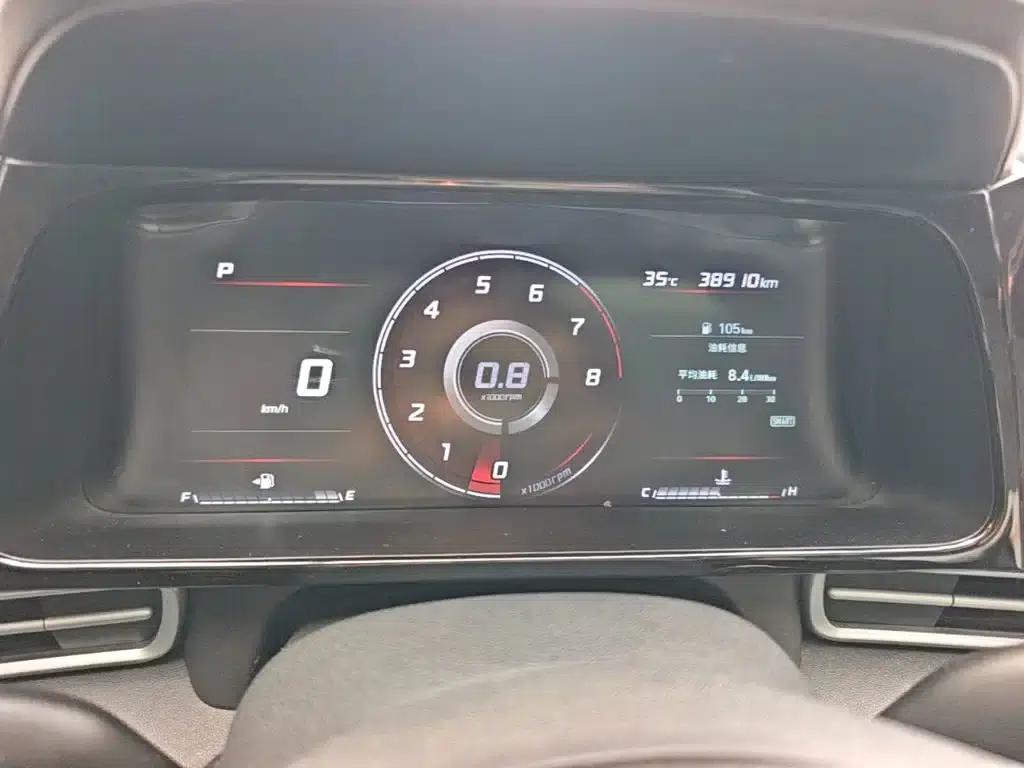 Hyundai Elantra 2022 1.5L CVT GLX Elite Edition — миниатюра 12