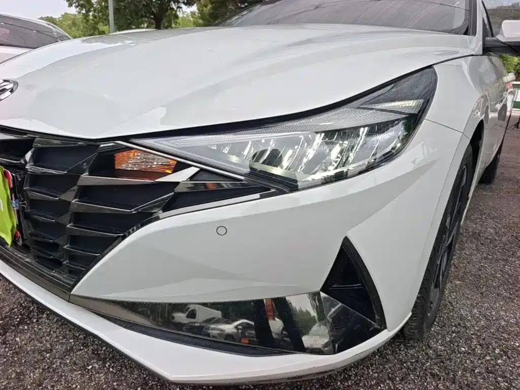 Hyundai Elantra 2022 1.5L CVT GLX Elite Edition — миниатюра 24