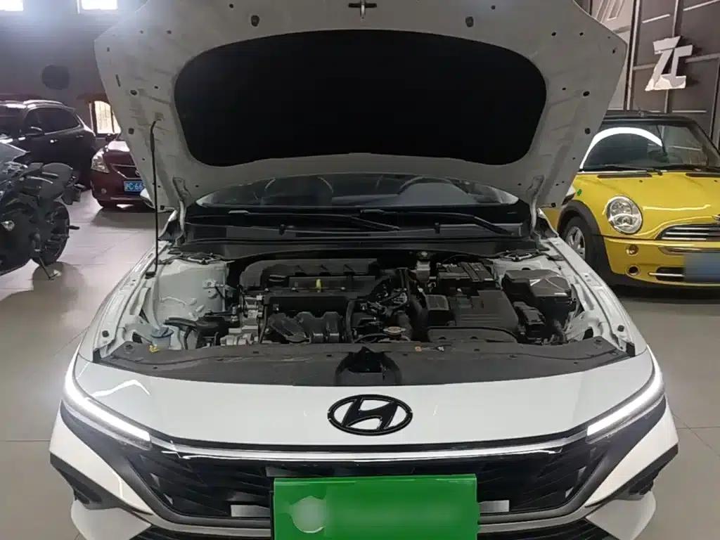 Hyundai Elantra 2023 1.5L CVT LUX Premium Edition — миниатюра 20