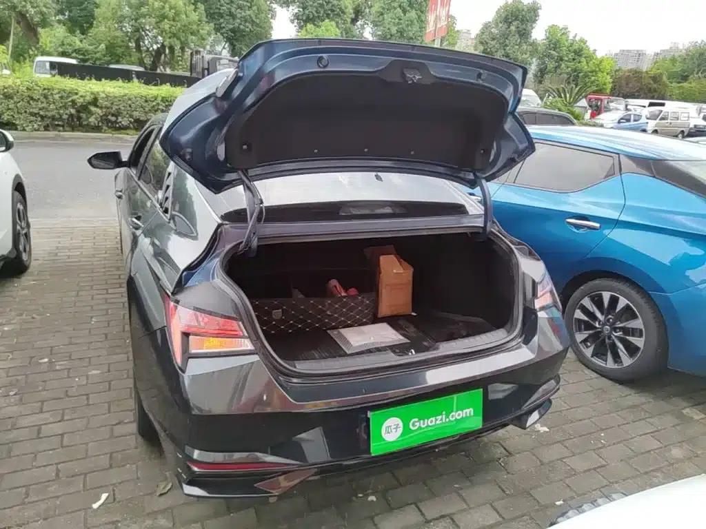 Hyundai Elantra 2021 1.5L CVT LUX Premium Edition — миниатюра 19