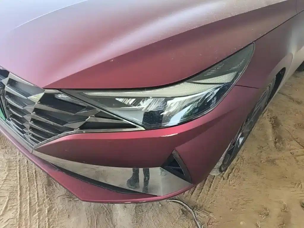Hyundai Elantra 2021 1.5L CVT TOP Flagship Edition — миниатюра 24