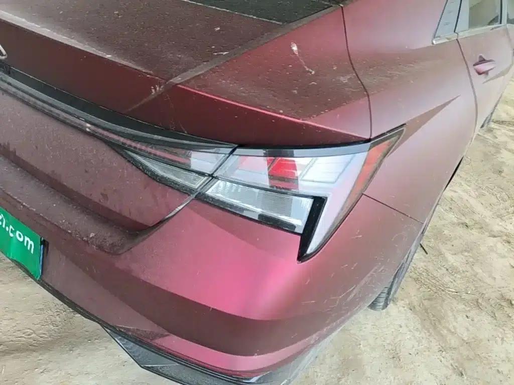 Hyundai Elantra 2021 1.5L CVT TOP Flagship Edition — миниатюра 8