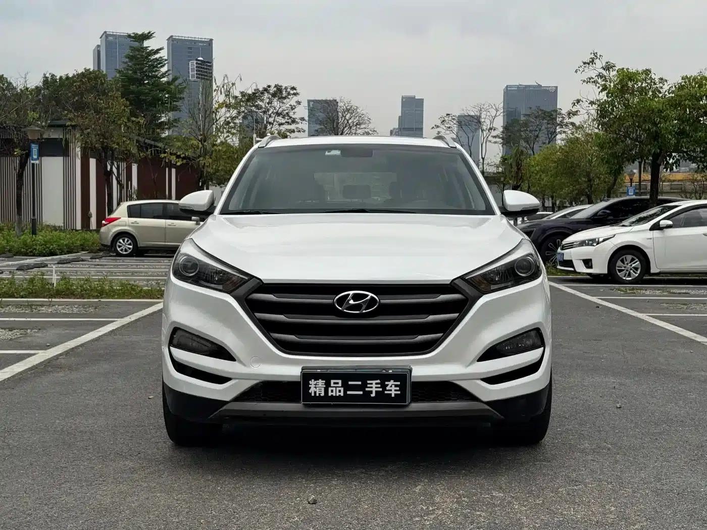 Tucson 2015 1.6T Dual-Clutch Two-Wheel Drive Intelligent Model — миниатюра 2