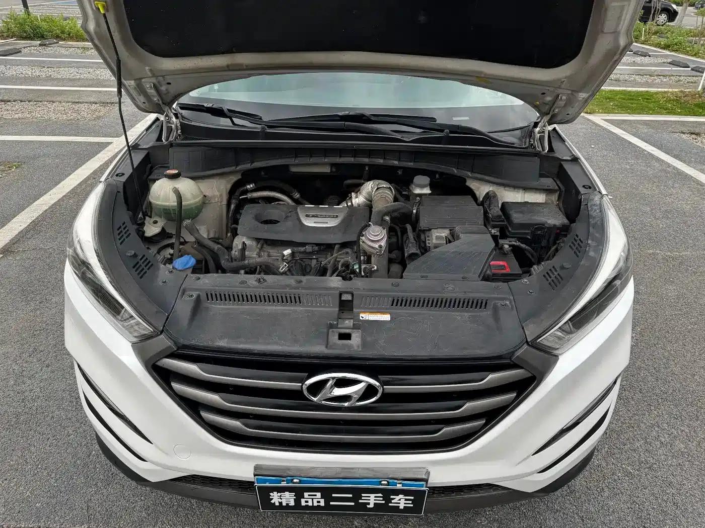 Tucson 2015 1.6T Dual-Clutch Two-Wheel Drive Intelligent Model — миниатюра 18