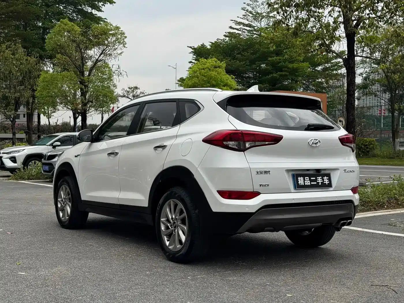 Tucson 2015 1.6T Dual-Clutch Two-Wheel Drive Intelligent Model — миниатюра 20