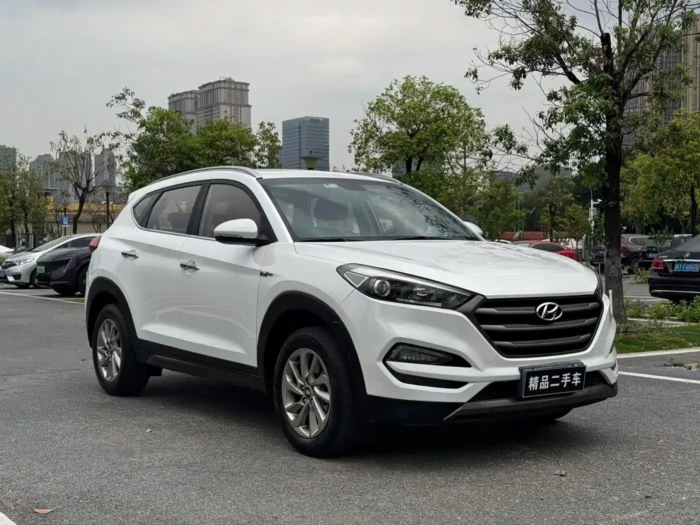 Tucson 2015 1.6T Dual-Clutch Two-Wheel Drive Intelligent Model — миниатюра 3