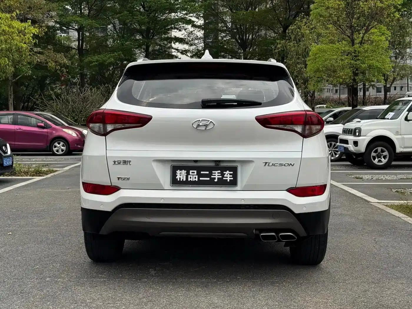 Tucson 2015 1.6T Dual-Clutch Two-Wheel Drive Intelligent Model — миниатюра 21