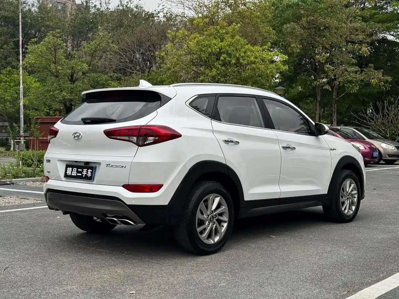 Tucson 2015 1.6T Dual-Clutch Two-Wheel Drive Intelligent Model — миниатюра 22