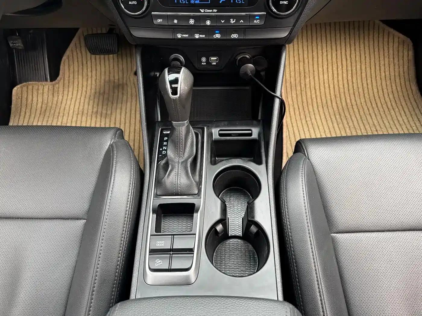 Tucson 2015 1.6T Dual-Clutch Two-Wheel Drive Intelligent Model — миниатюра 10