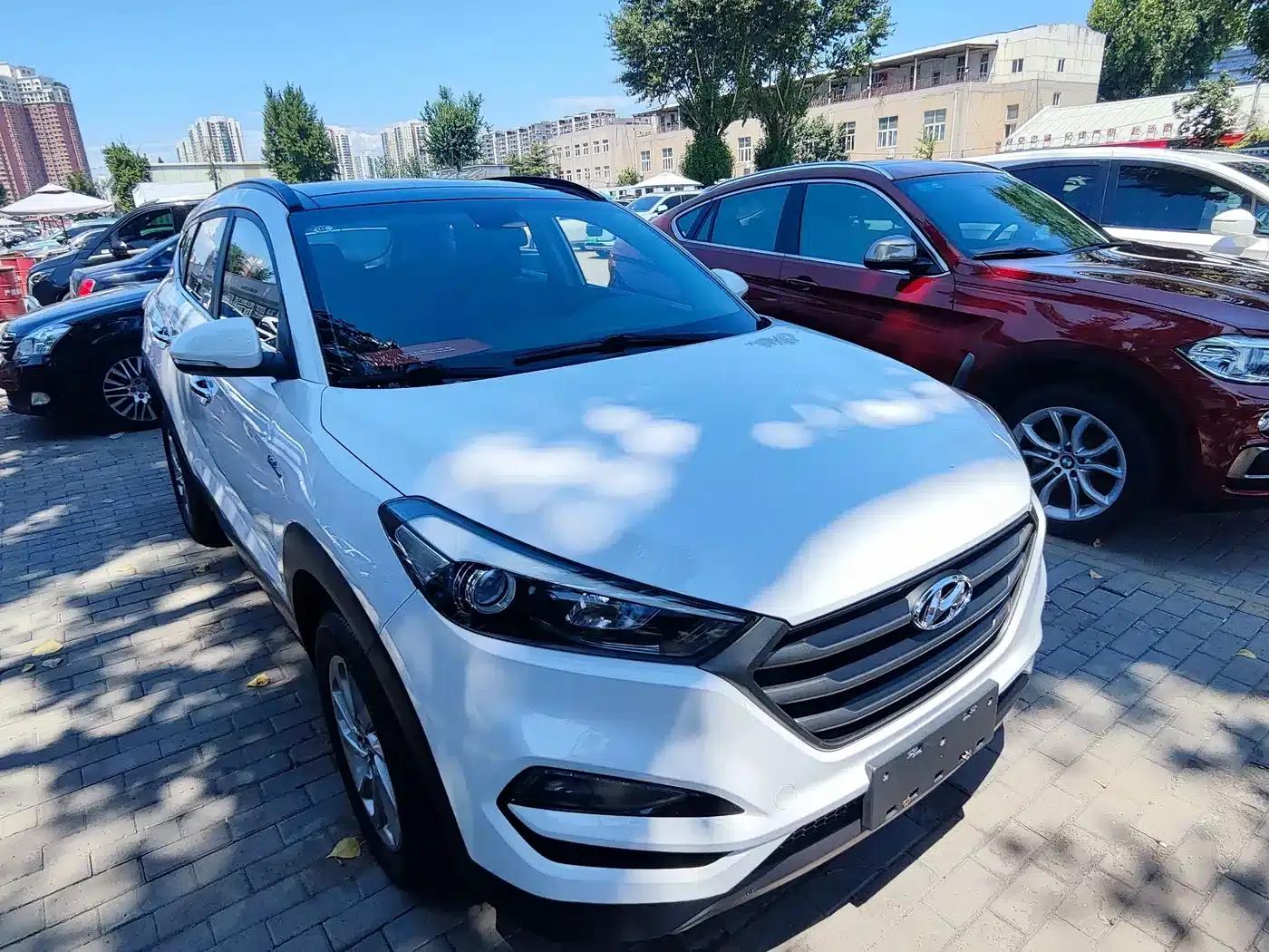 Tucson 2015 1.6T Dual-Clutch Two-Wheel Drive Intelligent Model — миниатюра 3