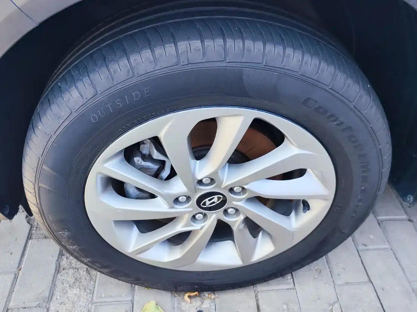 Tucson 2015 1.6T Dual-Clutch Two-Wheel Drive Intelligent Model — миниатюра 4