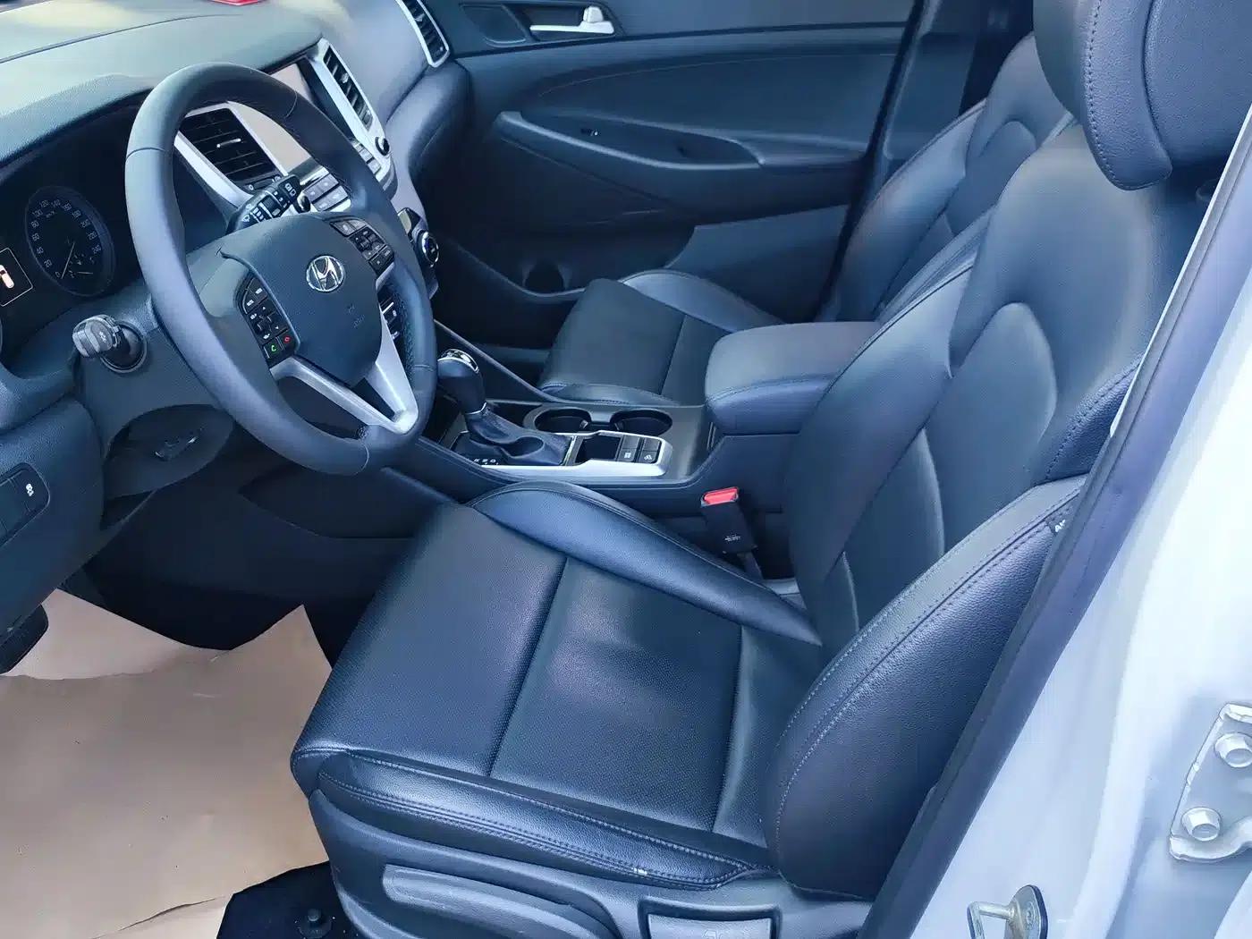 Tucson 2015 1.6T Dual-Clutch Two-Wheel Drive Intelligent Model — миниатюра 6