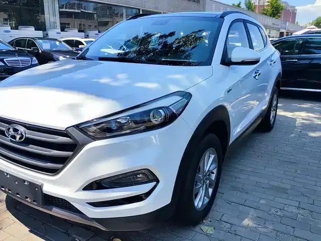 Tucson 2015 1.6T Dual-Clutch Two-Wheel Drive Intelligent Model