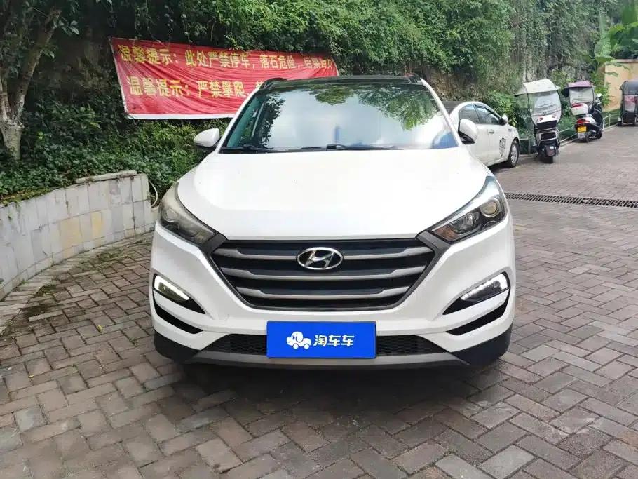 Tucson 2015 1.6T Dual-Clutch Two-Wheel Drive Intelligent Model — миниатюра 2