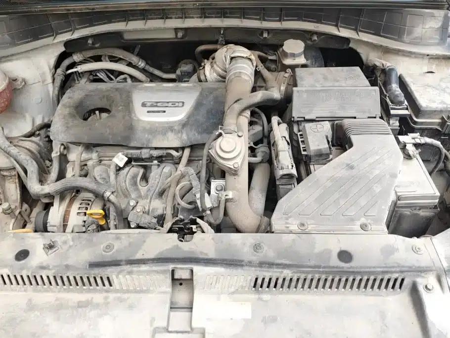 Tucson 2015 1.6T Dual-Clutch Two-Wheel Drive Intelligent Model — миниатюра 10