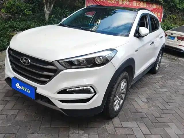 Tucson 2015 1.6T Dual-Clutch Two-Wheel Drive Intelligent Model