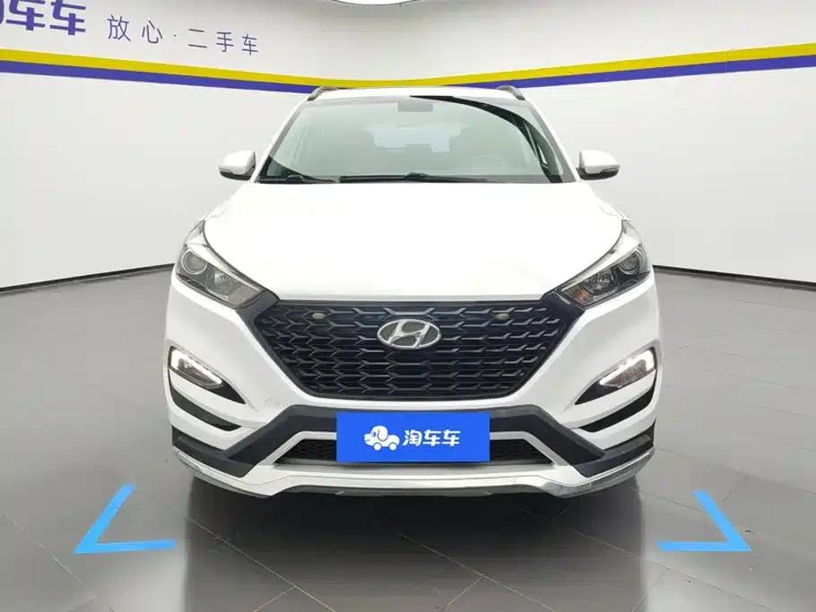 Tucson 2015 1.6T Dual-Clutch Two-Wheel Drive Intelligent Model — миниатюра 2