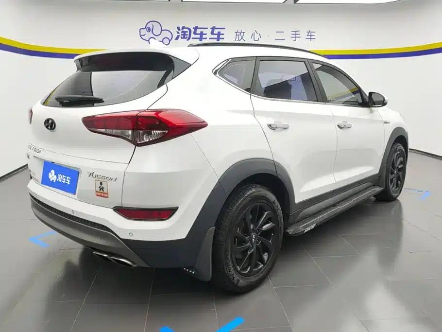 Tucson 2015 1.6T Dual-Clutch Two-Wheel Drive Intelligent Model — миниатюра 3