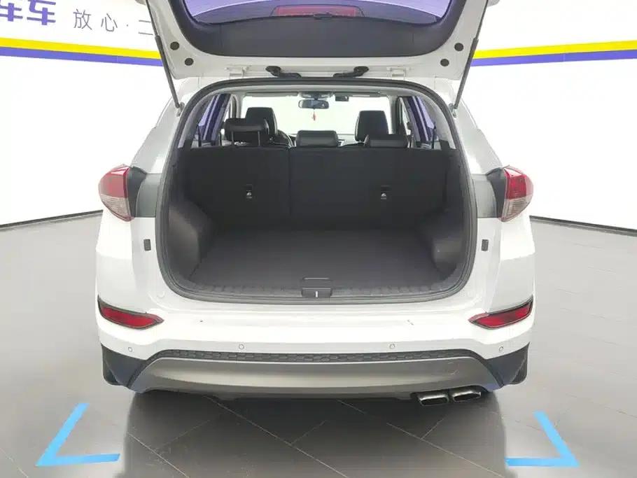 Tucson 2015 1.6T Dual-Clutch Two-Wheel Drive Intelligent Model — миниатюра 4