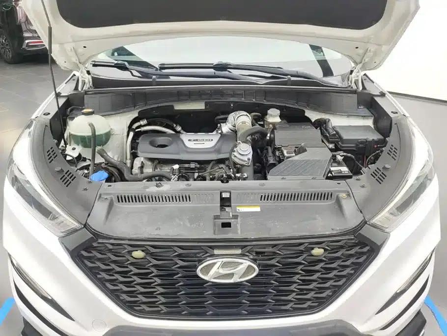 Tucson 2015 1.6T Dual-Clutch Two-Wheel Drive Intelligent Model — миниатюра 10