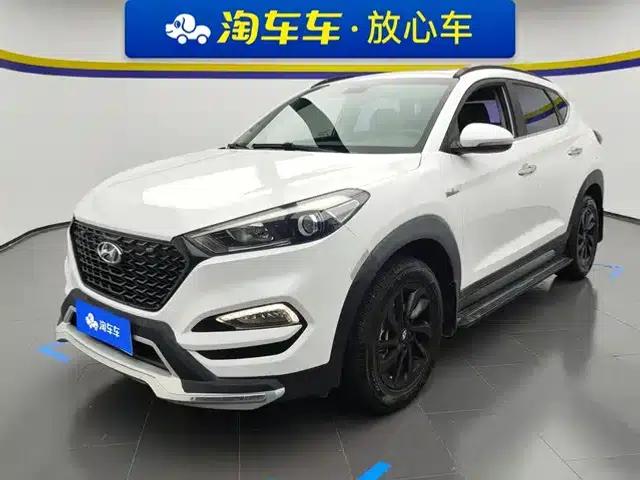 Tucson 2015 1.6T Dual-Clutch Two-Wheel Drive Intelligent Model