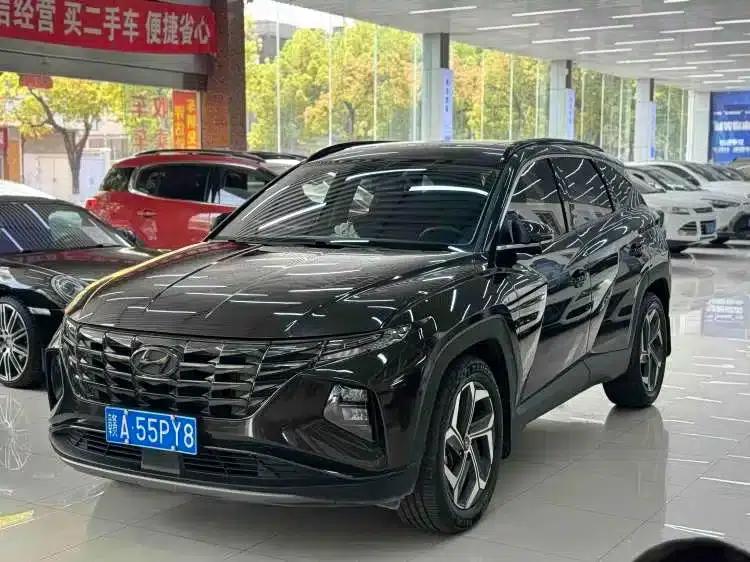 2021 Tucson L 1.5T DCT LUX Premium Edition — миниатюра 1