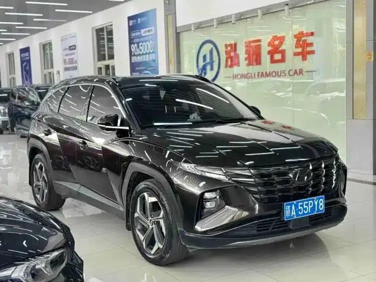2021 Tucson L 1.5T DCT LUX Premium Edition — миниатюра 2