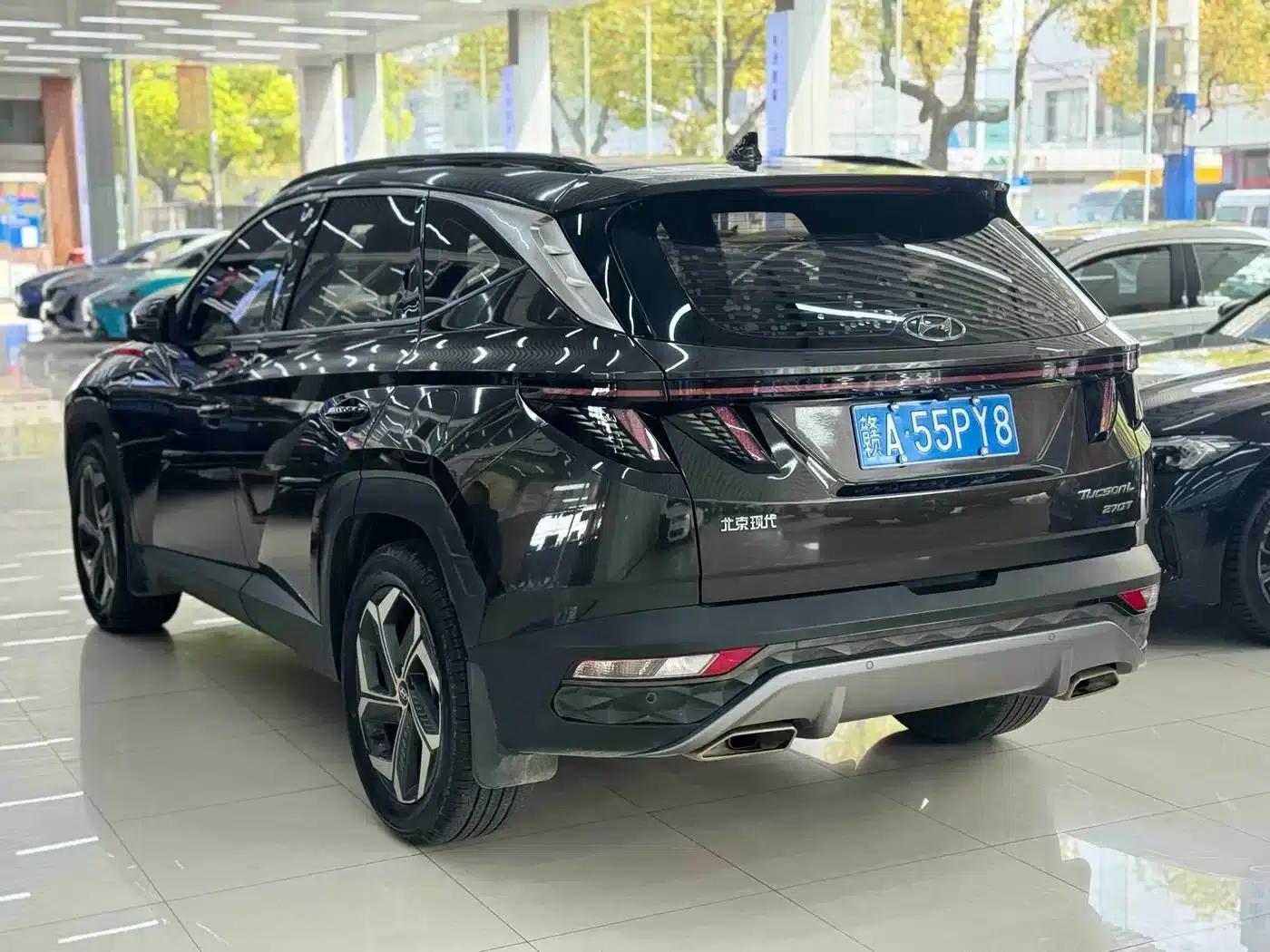 2021 Tucson L 1.5T DCT LUX Premium Edition — миниатюра 12