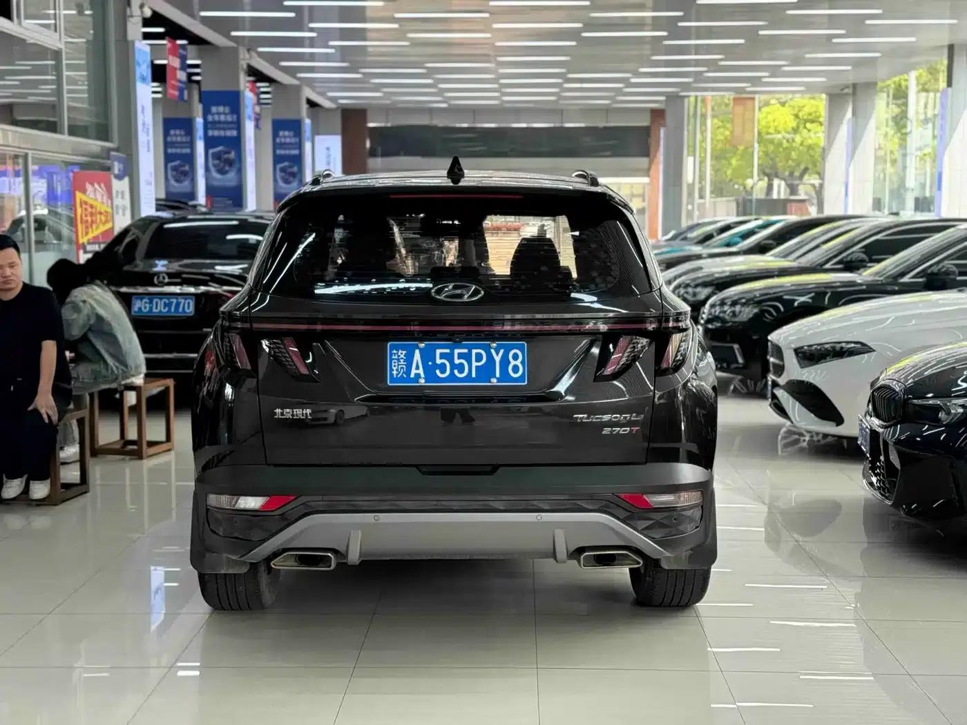 2021 Tucson L 1.5T DCT LUX Premium Edition — миниатюра 13