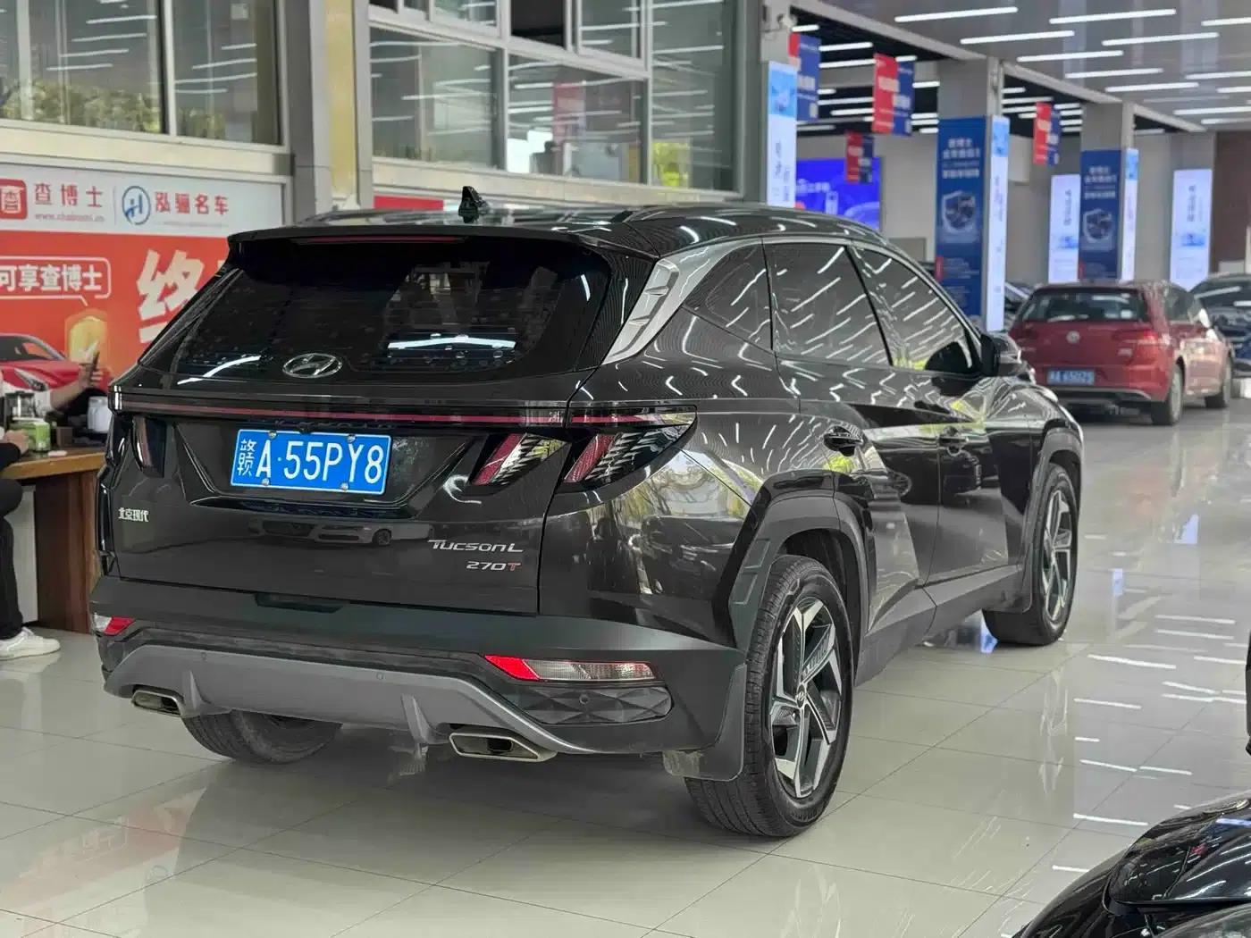 2021 Tucson L 1.5T DCT LUX Premium Edition — миниатюра 15