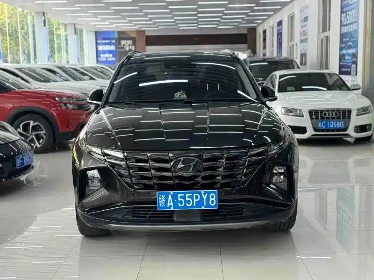 2021 Tucson L 1.5T DCT LUX Premium Edition — миниатюра 3