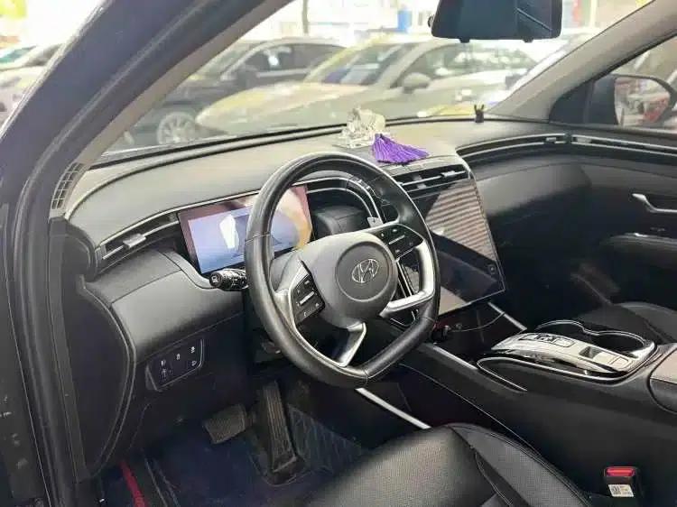 2021 Tucson L 1.5T DCT LUX Premium Edition — миниатюра 6