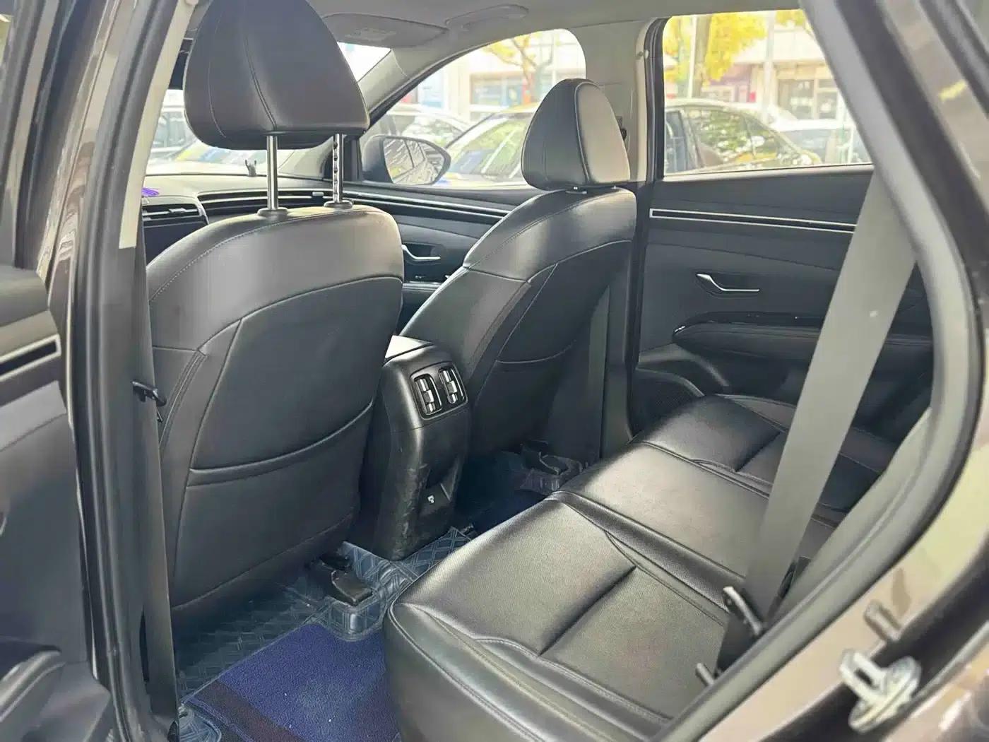 2021 Tucson L 1.5T DCT LUX Premium Edition — миниатюра 9