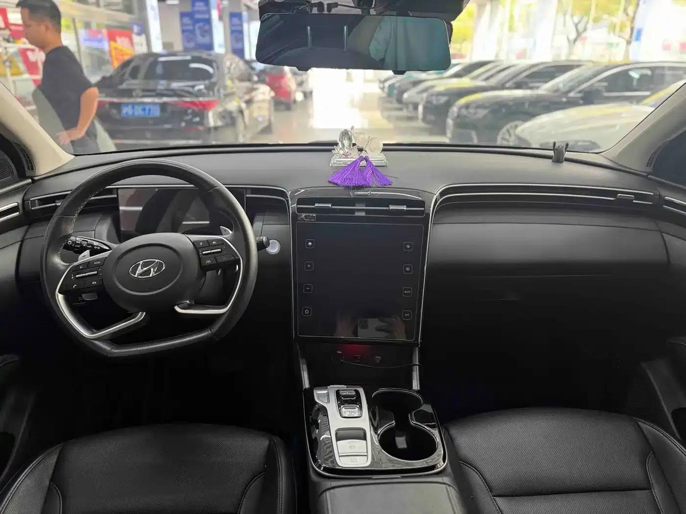 2021 Tucson L 1.5T DCT LUX Premium Edition — миниатюра 10