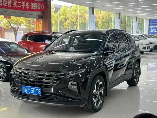 2021 Tucson L 1.5T DCT LUX Premium Edition