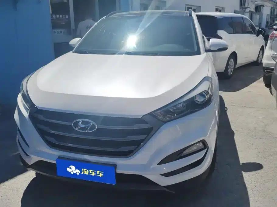 Tucson 2015 2.0L Automatic 2WD Smart Edition — миниатюра 2