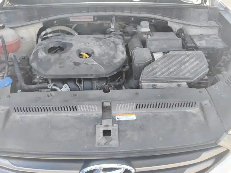 Tucson 2015 2.0L Automatic 2WD Smart Edition — миниатюра 10