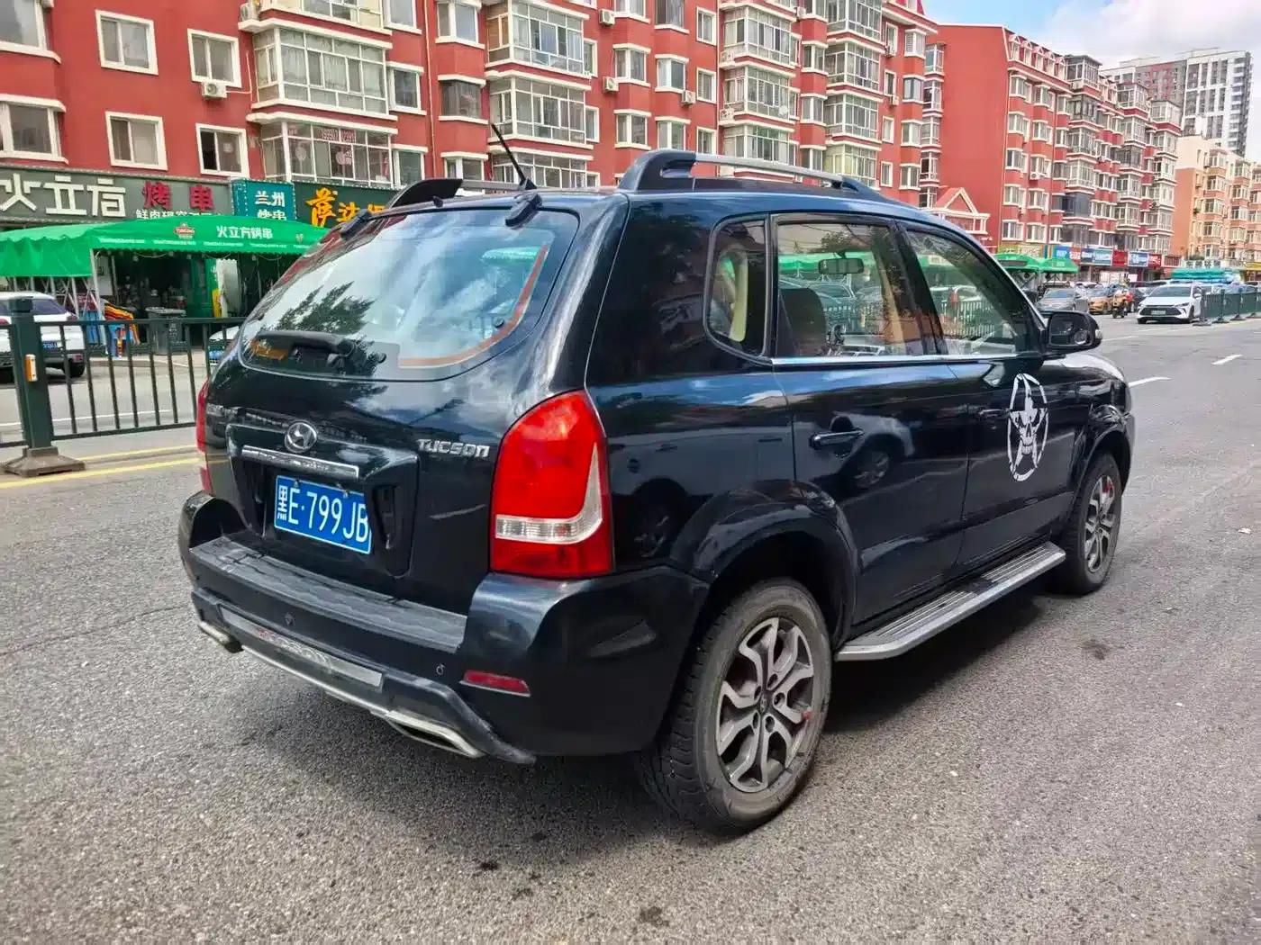 Tucson 2013 2.0L Manual 2WD Fashion Edition — миниатюра 4